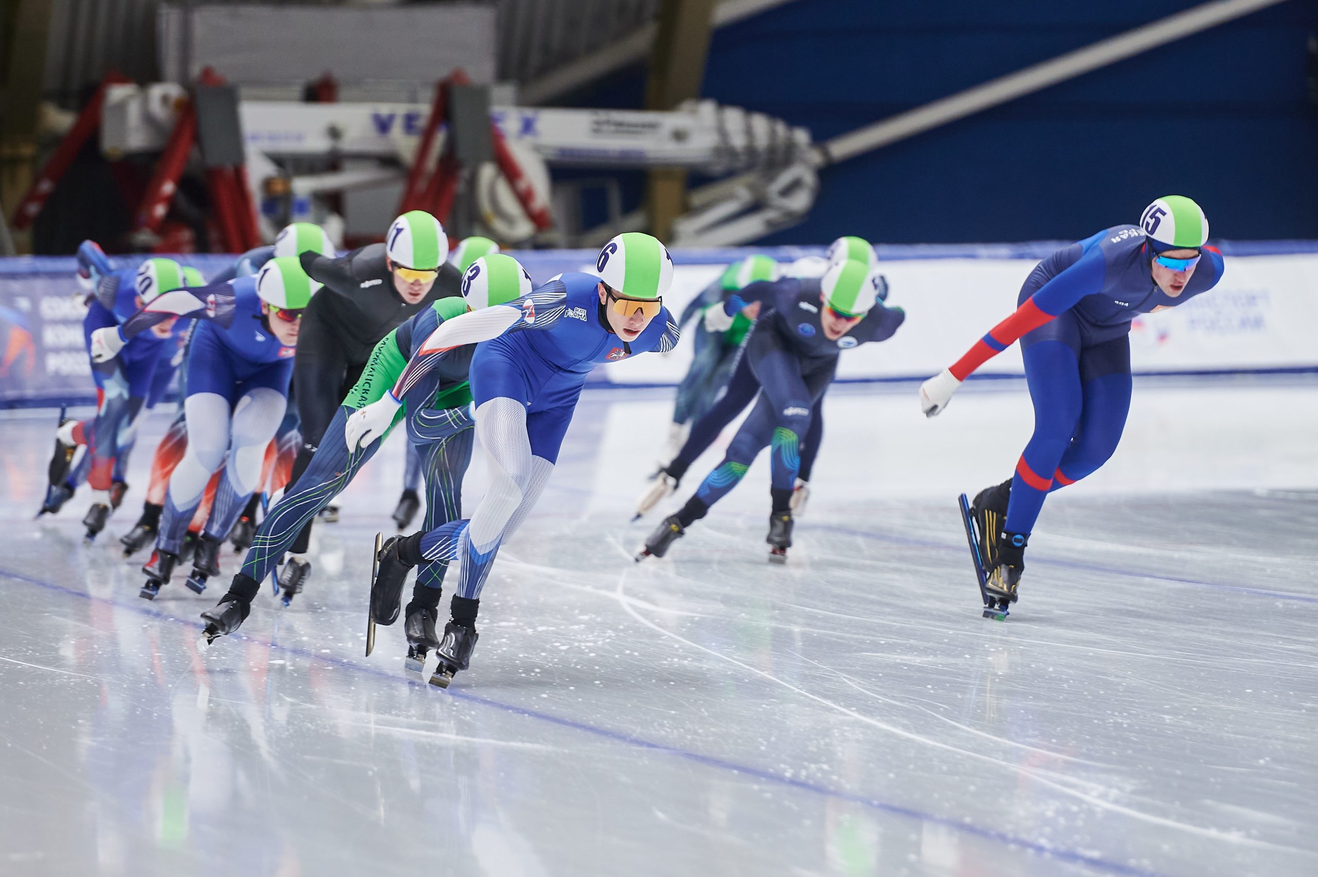 Александр Сергеев конькобежный спорт Лозанна 2020